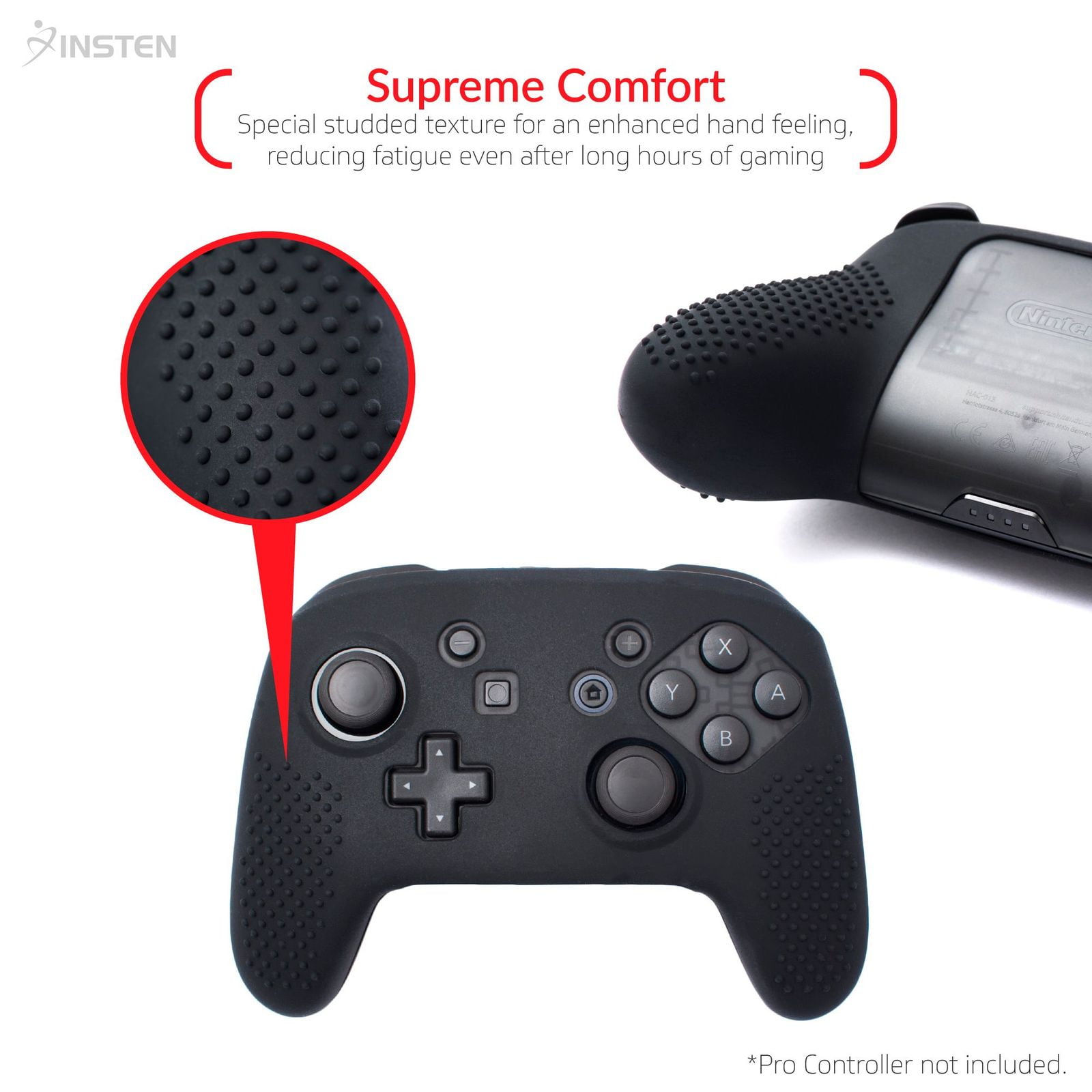 Insten Protective Soft Silicone Skin Case Cover for Nintendo