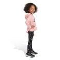 thumbnail image 3 of Girls 4-6x adidas Hooded Tee & Leggings Set Color: White Size: 6, 3 of 4