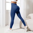 thumbnail image 6 of Women's Leggings Yoga Pants JIANLAI Womens High Waist Seamless Full‑Length Leggings With Side Pockets, High Stretch Tummy Control Workout Pants,Textured Knit Breathable Non‑See‑Through Yoga Leggings, 6 of 7
