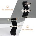 thumbnail image 2 of Miangastore Barrettes Stand Acrylic for Home Use 3Pack, 2 of 9