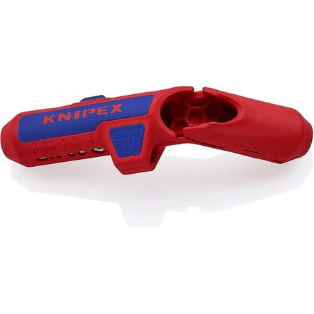 UPC: 0843221022730 | KNIPEX ErgoStrip Universal Stripping Tool (135 mm) 16 95 01 SB