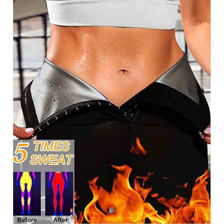 Fitness Exercise Sauna Sweat Leggings Compresión - Temu Chile