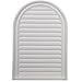 thumbnail image 3 of Ekena Millwork 22"W x 26"H Cathedral Urethane Gable Vent Louver, Non-Functional, 3 of 4