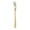 B001- Gold, variant on Stainless Steel Forks, Small ForksforAppetizers, Gold Utensils, Hammered Handles, 5.5 In, Dessert Forks, Cocktail Forks, 10 Pc, Dinner Parties, Casual Entertaining