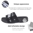 thumbnail image 2 of Vogue Cloud Slides for Men Beach Platform Fashion Slip On Sandals Shower Shoes Pillow PVC Slides for kids boy, 2 of 6