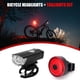thumbnail image 1 of Juego de luces traseras recargables USB para bicicleta, luz trasera delantera para bicicleta Likrtyny  Accesorios para bicicletas, 1 of 5