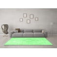 thumbnail image 3 of Ahgly Company Indoor Rectangle Persian Emerald Green Traditional Area Rugs, 2' x 3', 3 of 4