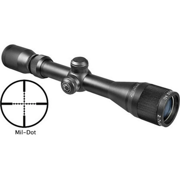 2-7X32 AIRGUN MIL DOT