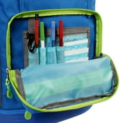 J World Boys And Girls Sunlight 18 Rolling Backpack, Blue