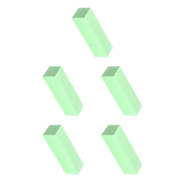 Seitruly 10 unidades/juego de limas para uñas, bloque de pulido, herramienta para manicura Nail Art Type8 NO8