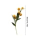 thumbnail image 3 of Bola de Crisantemo Artificial | Decoración Floral Verde Artificial de Plástico de 40 Cm | Tallos Flexibles | Centro de Mesa para Bodas | Corona Navideña para Repisa, 3 of 6