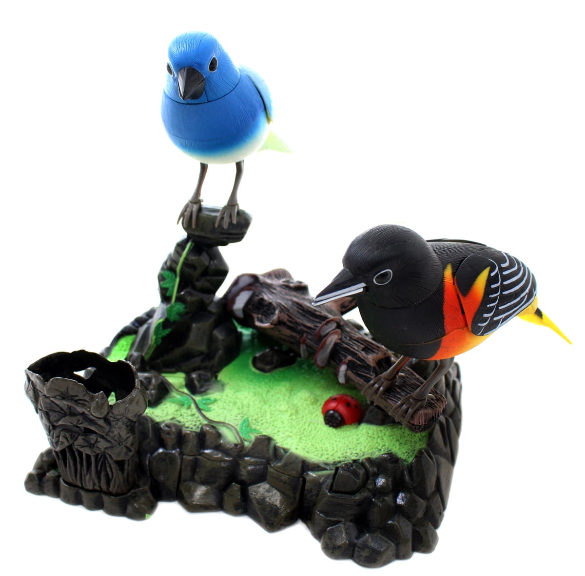 PlayWorld Music Magic Baltimore Orioles Set of Realistic Chirping Birds