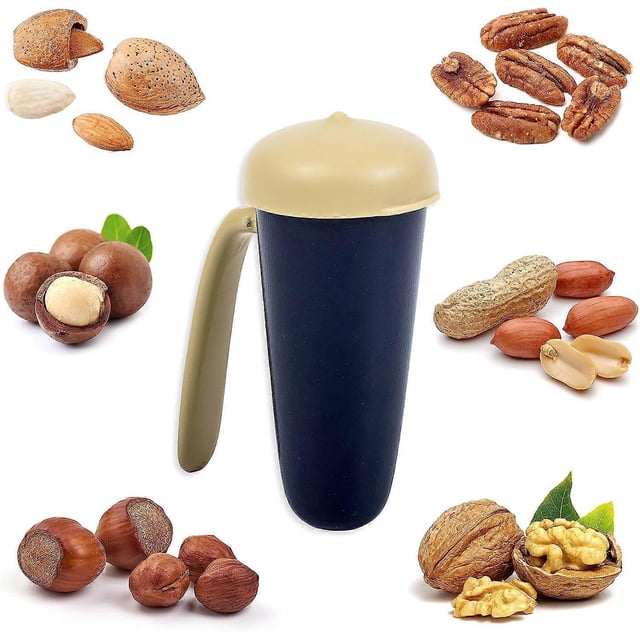 Nutcracker - Kitchen Accessories - Nutcracker - Practical and Useful - Prevents Shards - Walnuts, Pecans, Almonds - Almond Tongs - Nut Breaker