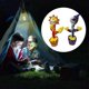 thumbnail image 2 of Dancing Talking Anime Game Figure Toys Electronic Plush Toy Singing Record with Lighting Home Decor Gift for Game Fans, 2 of 4