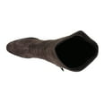 thumbnail image 4 of Diba True Womens Text Back Pointed Toe Zippered  Tall Boots, 4 of 5