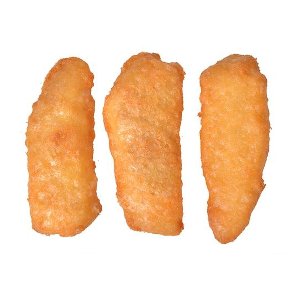 Mrs.Fridays 2 to 3 Ounce Tavern Battered Pollock Fillet, 10 Pound