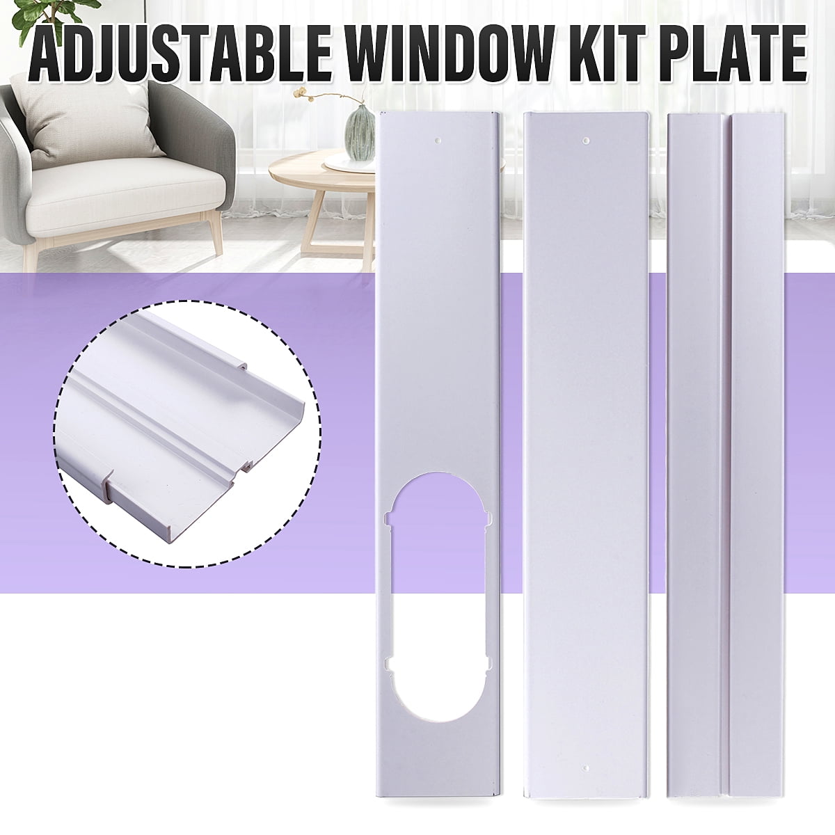 Buy Portable Air Conditioner Spare Parts Window Slide Kit Online at
