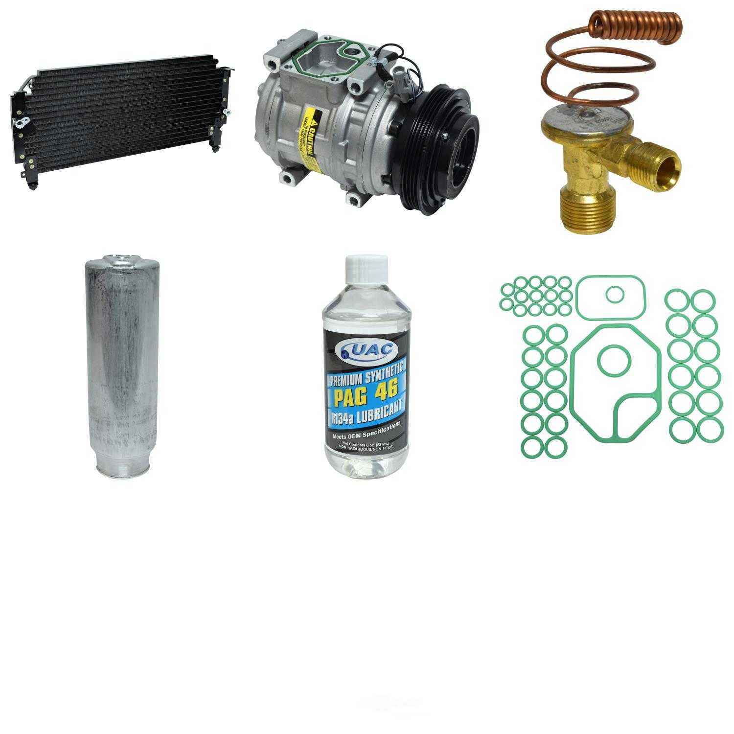 UAC KT 5130A Compressor-condenser Replacement Kit