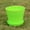 Green, variant on Clearance!Plastic Planters,Indoor Flower Plant Pots,Medium Flower Seedlings Nursery Pot/Planter/Flower Pot with Pallet, Modern Decorative Gardening Containers
