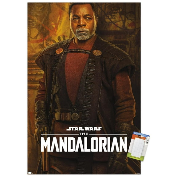 Star Wars: The Mandalorian Season 2 - Greef Karga Wall Poster, 22.375" x 34"