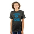 thumbnail image 3 of I Paused My GAME to be Here Men's Graphic T Shirt Tees Brisco Brands S, 3 of 6