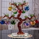 thumbnail image 1 of Cristal árbol de cristal manzanas fengshui artesanías para decoración estatuillas navidad año regalos recuerdos decoración adorno decor Barra de Macarena Árbol de cristal, 1 of 8