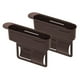 thumbnail image 3 of Organizador de 2 piezas para rellenar el espacio del asiento, caja de almacenamiento lateral para consola de automóvil, universal, fácil de usar Marrón, 3 of 8