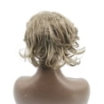 thumbnail image 3 of Wovilon Old Woman Witch Mask Green Face Halloween Creepy Scary Horror Cosplay Costume, 3 of 9