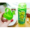 thumbnail image 6 of Teenage Mutant Ninja Turtles Water Bottle With Flip-Up Straw | Holds 20 Ounces, 6 of 8