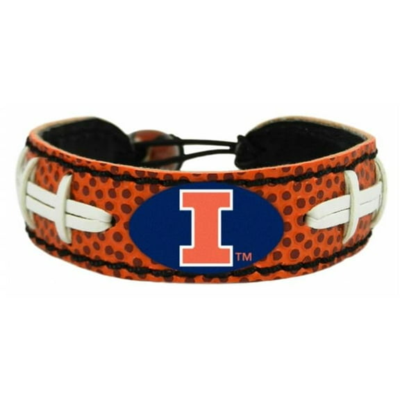 Illinois Fighting Illini Classic Football Bracelet
