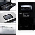 thumbnail image 2 of KUPPET Commercial Ice Machine, Freestanding Automatic Portable Ice Cube Machine, for Restaurants/Bars/Homes/Offices, 88 LBS/24H, Stainless Steel, 2 of 7