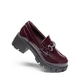 thumbnail image 4 of DREAM PAIRS Loafers for Women, Platform Chunky Loafers Slip On Casual Shoes with Fur Lining, 4 of 8