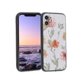 thumbnail image 1 of Compatible with iPhone 11 Phone Case, Flowers-2 Case Men Women, Flexible Silicone Shockproof Case for iPhone 11, 1 of 1