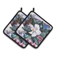 thumbnail image 1 of Caroline's Treasures 1009PTHD Paire de Porte-Pots Barqs & Magnolia, 1 of 3