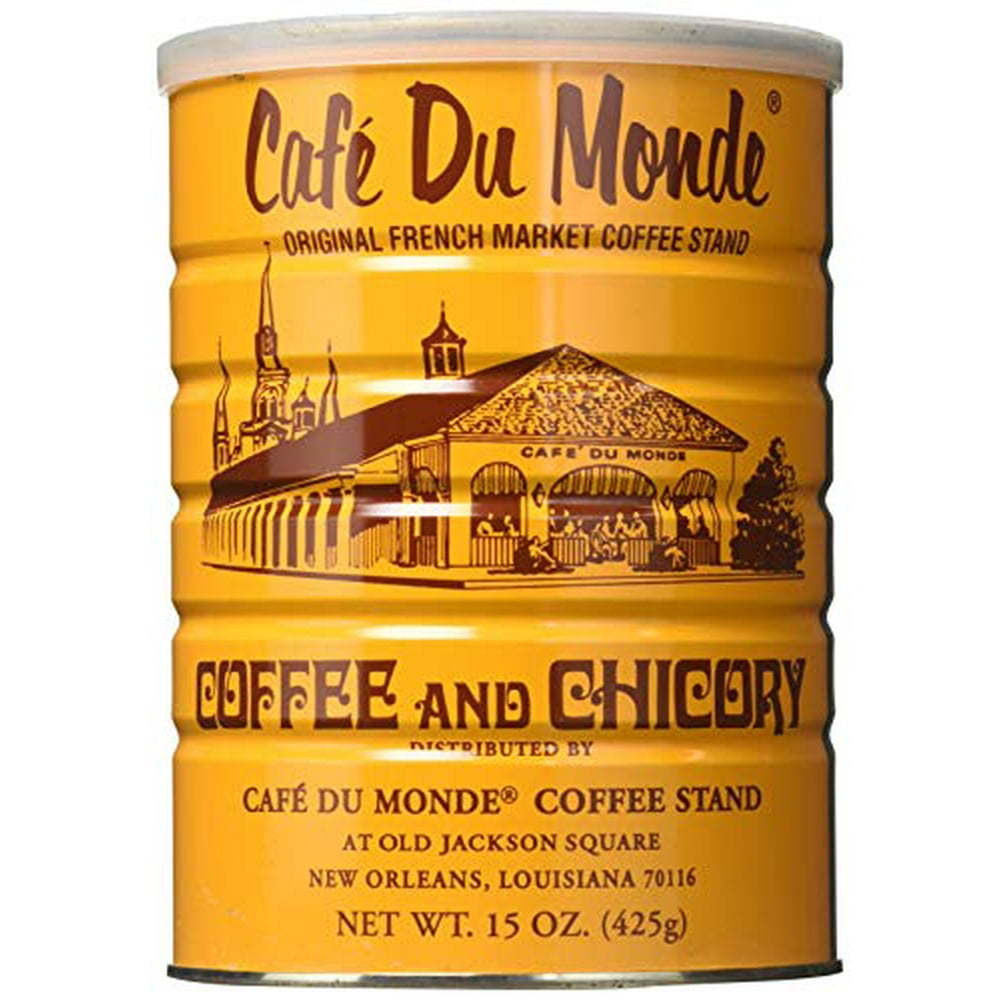NineChef Bundle Cafe Du Monde Coffee and Chicory 15