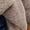Khaki, variant on Long Sleeve Shirts For Women Wool Blend Soft Warm Breathable Fall Pullover Sweatshirt Casual Top Beige S-5Xl
