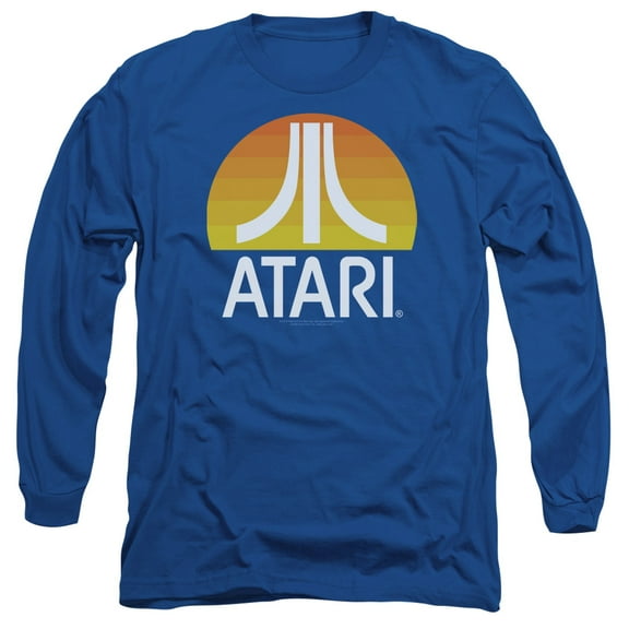 Atari - Sunrise Clean - Long Sleeve Shirt - Large