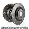 thumbnail image 2 of EBC Brakes USR Fine Slotted Rotors (Pair) Fits select: 2007-2015 AUDI Q7, 2010-2017 PORSCHE CAYENNE, 2 of 4