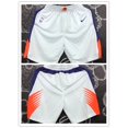 thumbnail image 1 of hot pressed nba Phoenix Suns orange basketball shorts Gao Jiahui unisex, 1 of 2