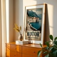 thumbnail image 3 of Kotor Vintage Poster – Adriatic Coastal Art Print - Kotor Kotor Municipality Montenegro Illustration Travel Poster Vintage Poster Seaside Architecture Coastal Unframed Wall Art Print 8 x 12 inches, 3 of 60