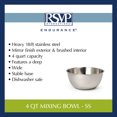 thumbnail image 4 of 4 Qt Stainless Steel Mixing Bowl, 4 of 4