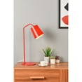 thumbnail image 2 of Leroy 1 light red table lamp, 2 of 5