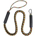 thumbnail image 2 of Top Bungee Dock Ropes Stretchable Dock Line For Kayak, Jet Ski, Marine With Foam Float Stainless Steel Clip For Boat 4ft 5ft 6ft ,Easy to Operate, 2 of 7