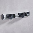 thumbnail image 7 of Hadanceo Mop Holder Rack Non-slip  ABS Wall Hanging Broom Organizer Wall Mounted Great for Gardening, 7 of 7
