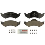 Bosch BE820H Bosch Blue Semi-Metallic Brake Pads with Hardware