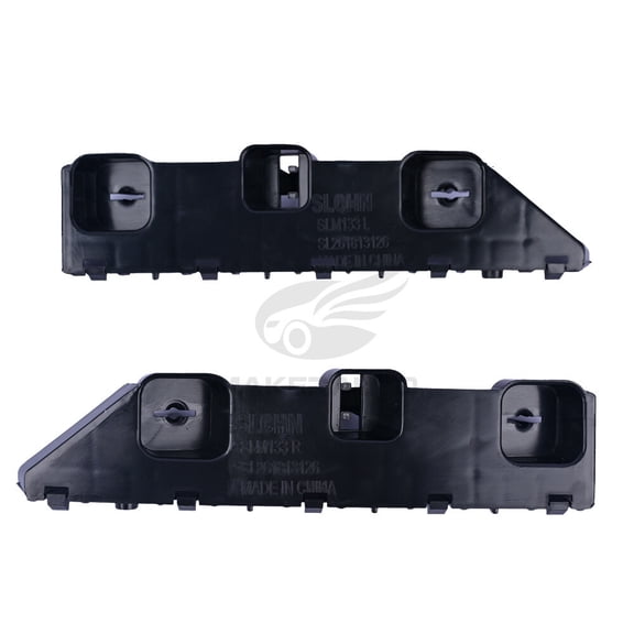 Pair Fits 2013 2014 2015 2016 2017 2018 2019 Nissan Pathfinder Front Outer Bumper Brackets LH RH