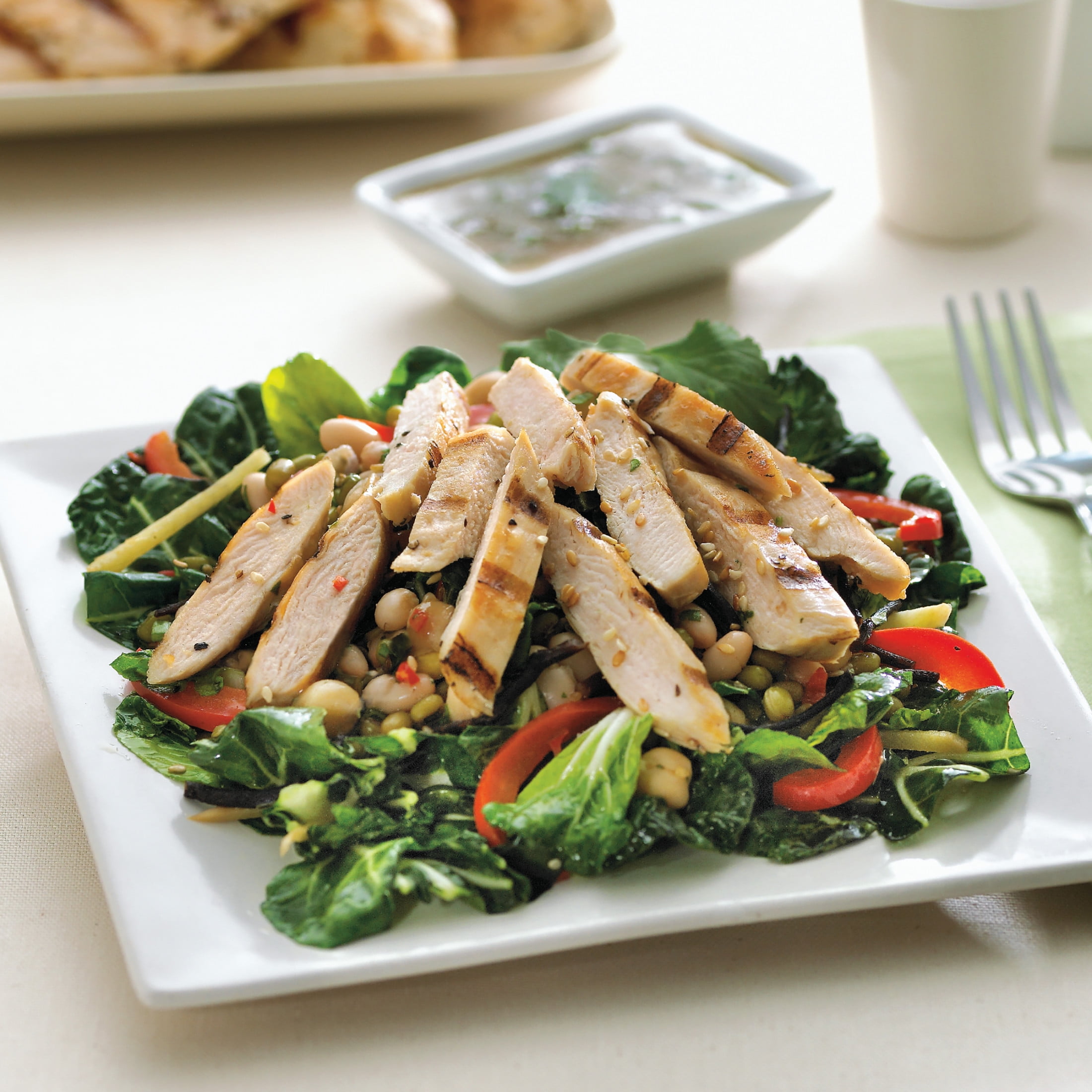 Great Value All Natural Boneless Skinless Chicken Breasts, 3 lb (Frozen)