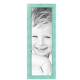 thumbnail image 2 of ArtToFrames 9" x 28" Eggshell Blue Picture Frame, 9x28 inch Blue Wood Poster Frame (WOM-4599), 4 Pack, 2 of 7