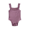 thumbnail image 2 of Body Bébé Bébé Fille Enfant en Bas Âge, Tenue d'Été Sans Manches, 2 of 5
