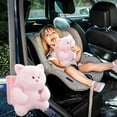 thumbnail image 6 of HHGBAD Multifunctional Car Tissue Box & Waste Basket | Cute Doll Design, Fleece | Armrest Storage for Most Cars, 6 of 6